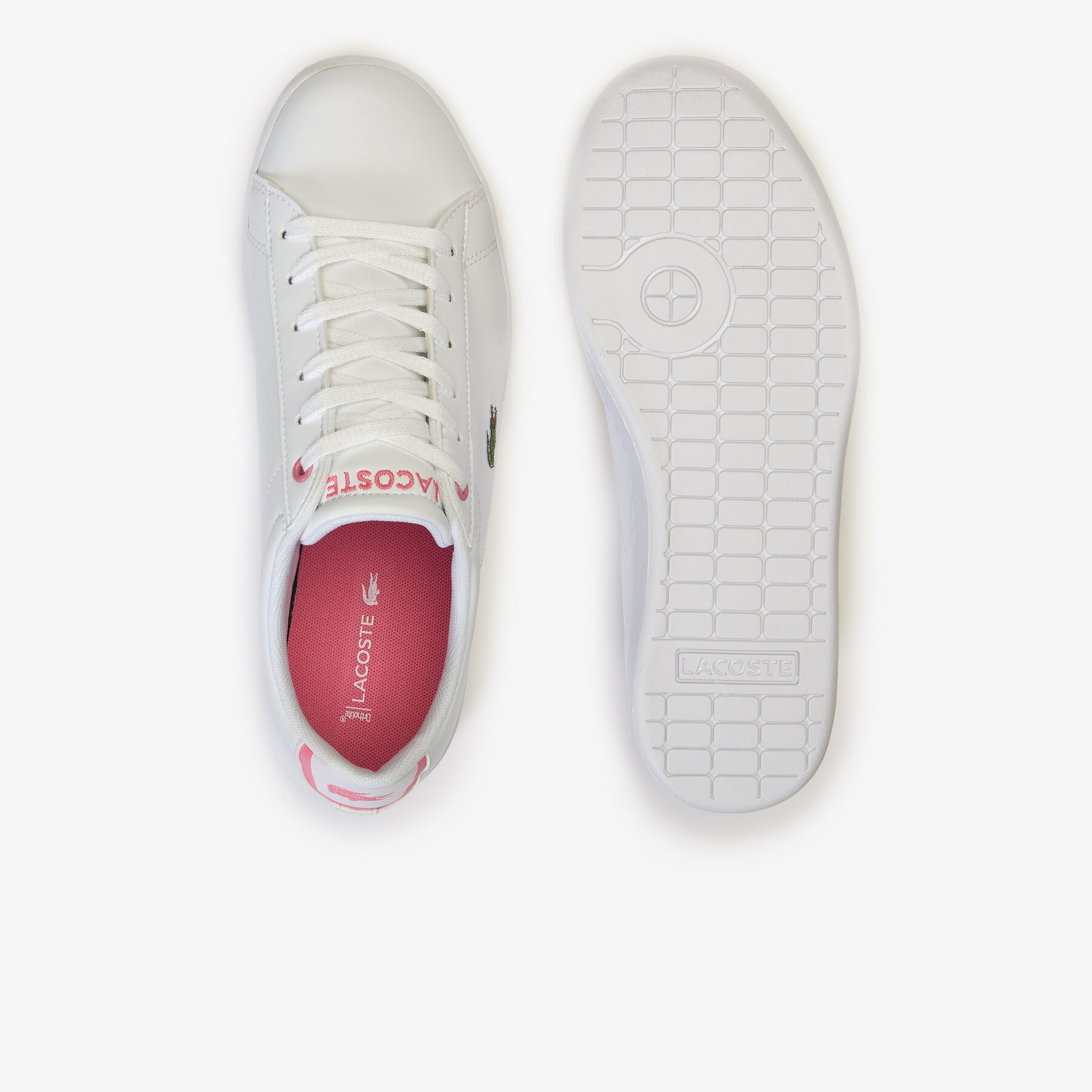 Juniors' Carnaby Evo Synthetic Trainers lacoste juniors carnaby evo synthetic trainers