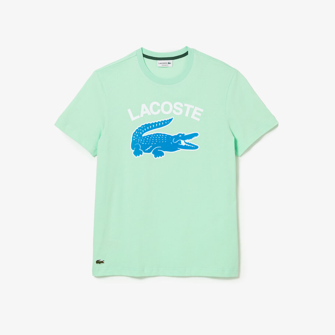 Men's Lacoste Regular Fit XL Crocodile Print T-shirt Men's Lacoste Regular Fit XL Crocodile Print T-shirt