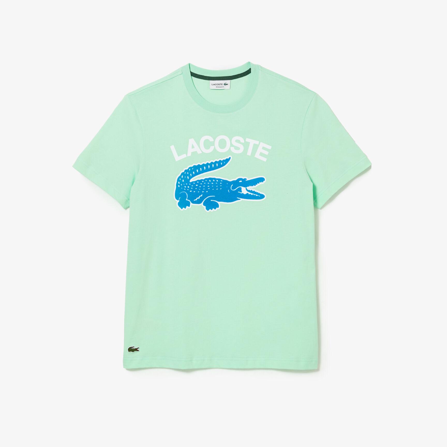 Men's Lacoste Regular Fit XL Crocodile Print T-shirt Men's Lacoste Regular Fit XL Crocodile Print T-shirt