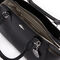 lacoste women s daily classic gusseted coated piqu  canvas tote