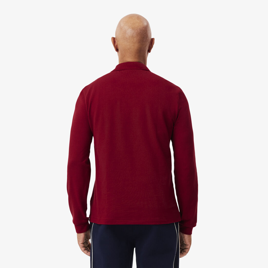 Classic Fit Long Sleeved L.12.12 Polo Shirt Classic Fit Long Sleeved L.12.12 Polo Shirt