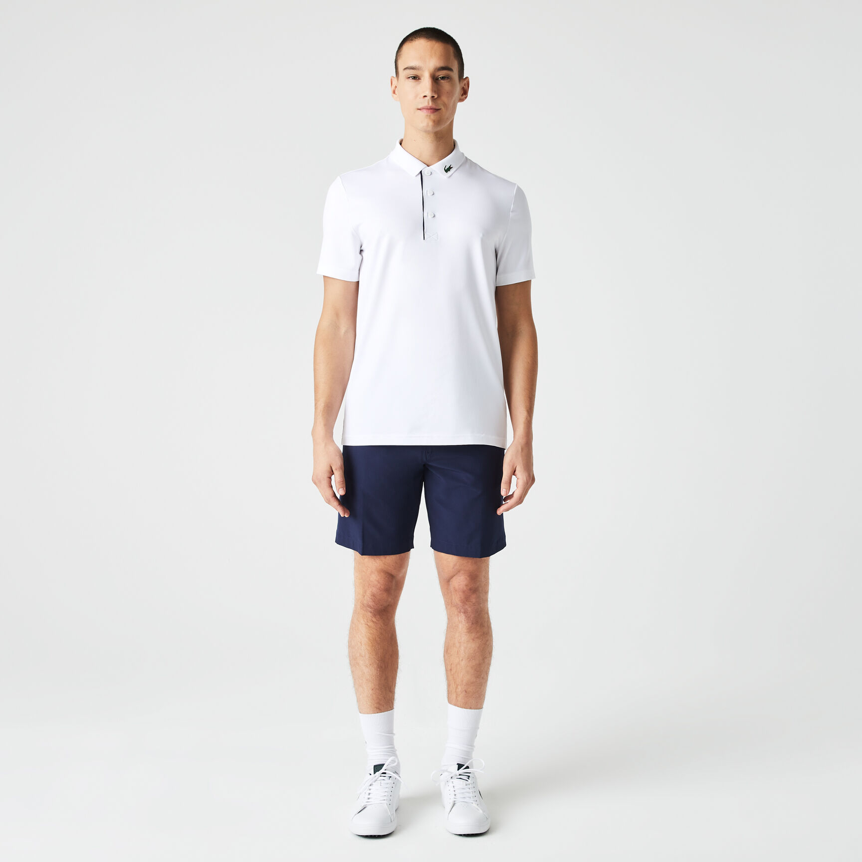 تيشيرت بولو غولف جيرسيه للرجال مجموعة Lacoste SPORT تيشيرت بولو غولف جيرسيه للرجال مجموعة Lacoste SPORT