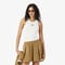 Slim Fit Badge Accent Rib Knit Tank Top Slim Fit Badge Accent Rib Knit Tank Top