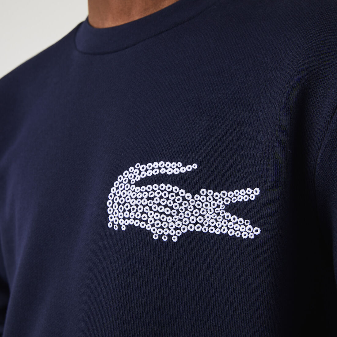 Men's Made In France Organic Cotton Fleece Sweatshirt Men's Made In France Organic Cotton Fleece Sweatshirt