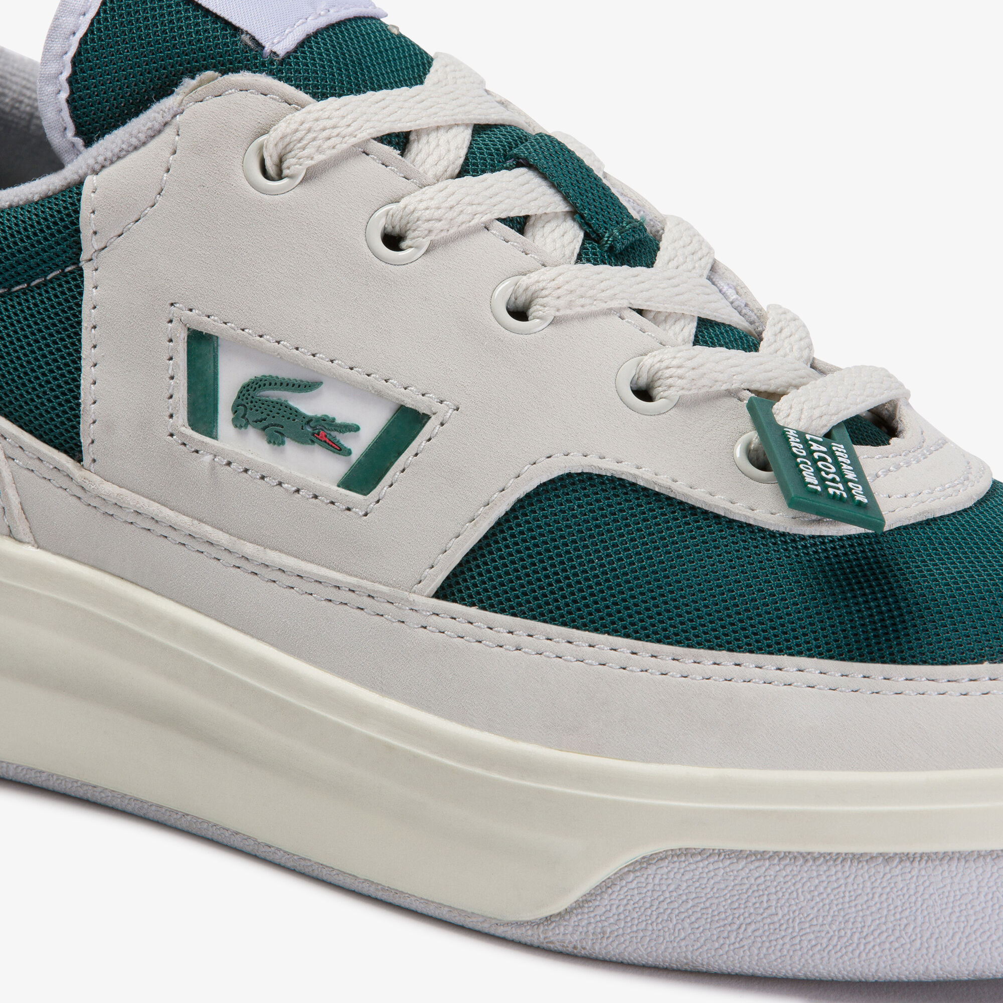 lacoste g80 og leather textile