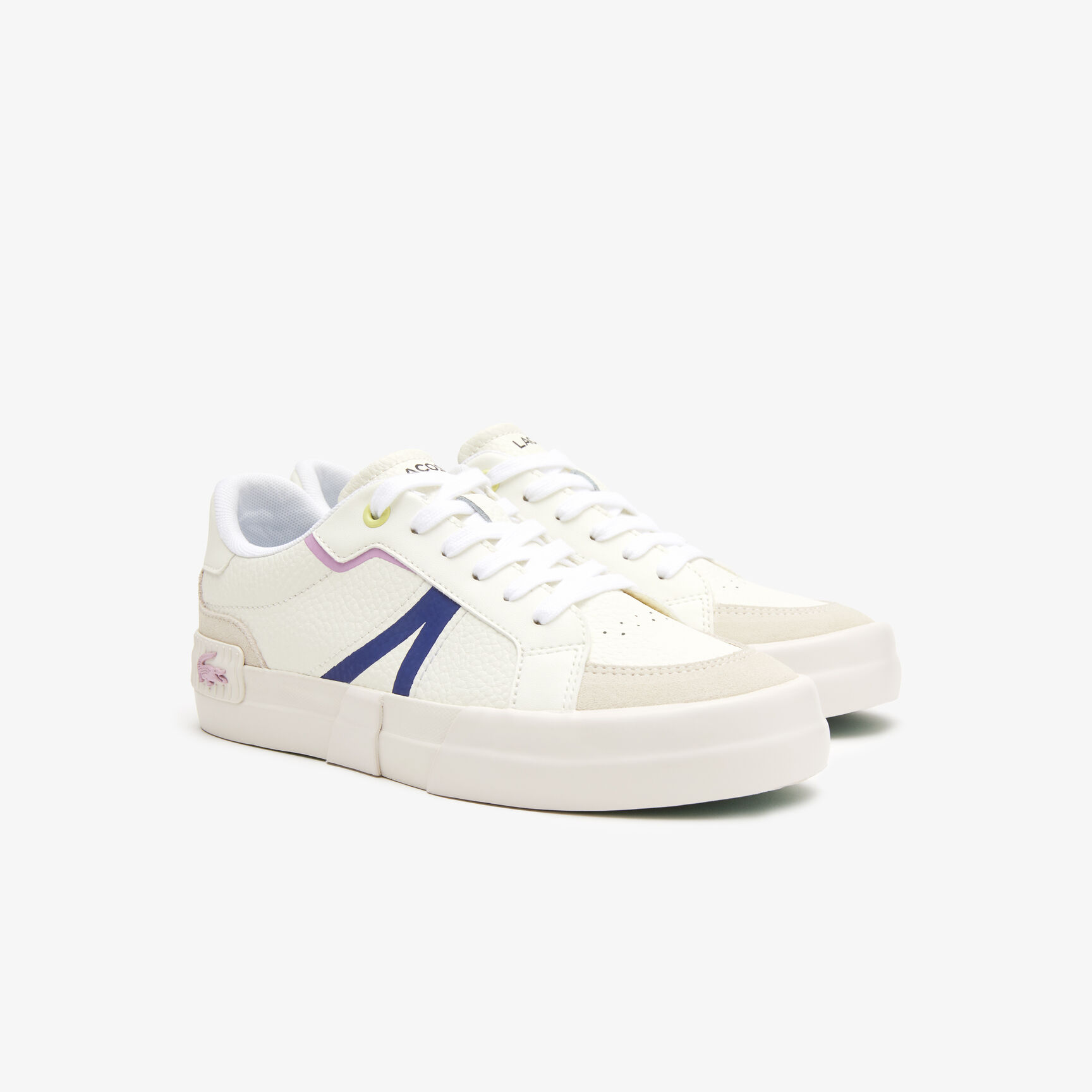 Women's Lacoste L004 Leather Trainers Women's Lacoste L004 Leather Trainers