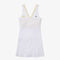 لاكوست فستان مرن للنساء مجموعة lacoste sport french open