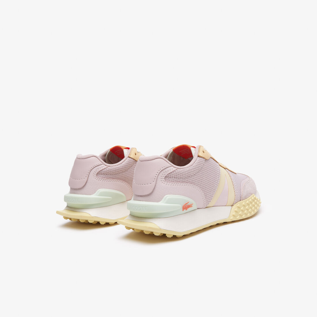 سنيكرز لاكوست ال-سبين ديلوكس جلد مقسم بألوان للنساء سنيكرز لاكوست ال-سبين ديلوكس جلد مقسم بألوان للنساء