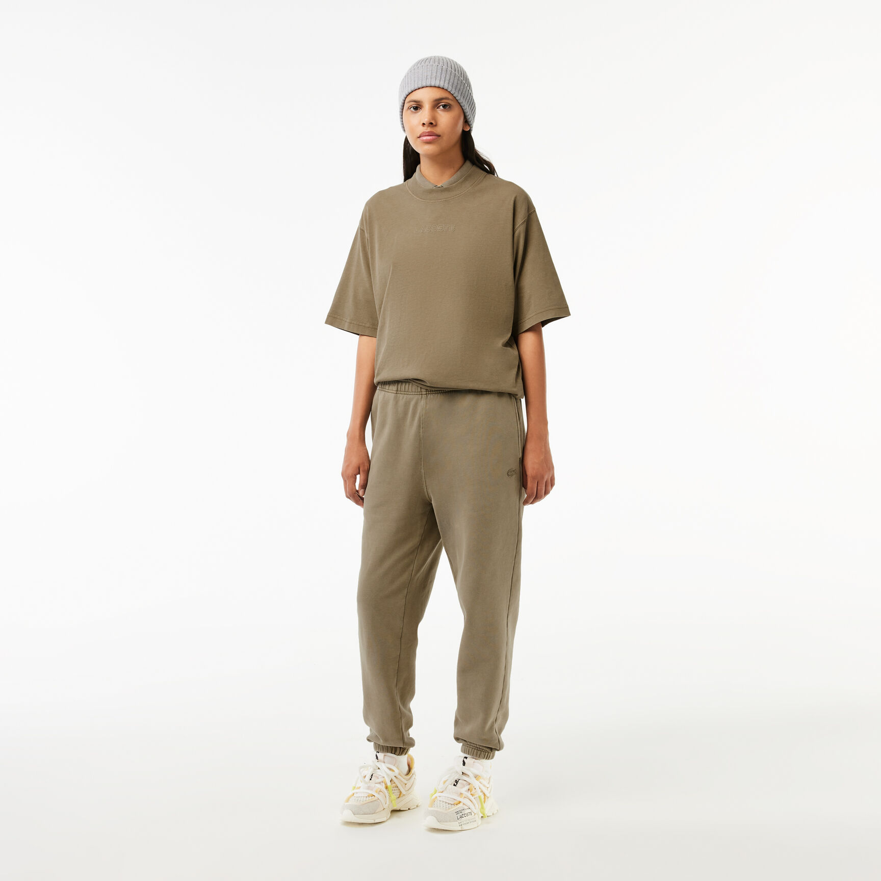 Fleece Cotton Jogger Track Pants