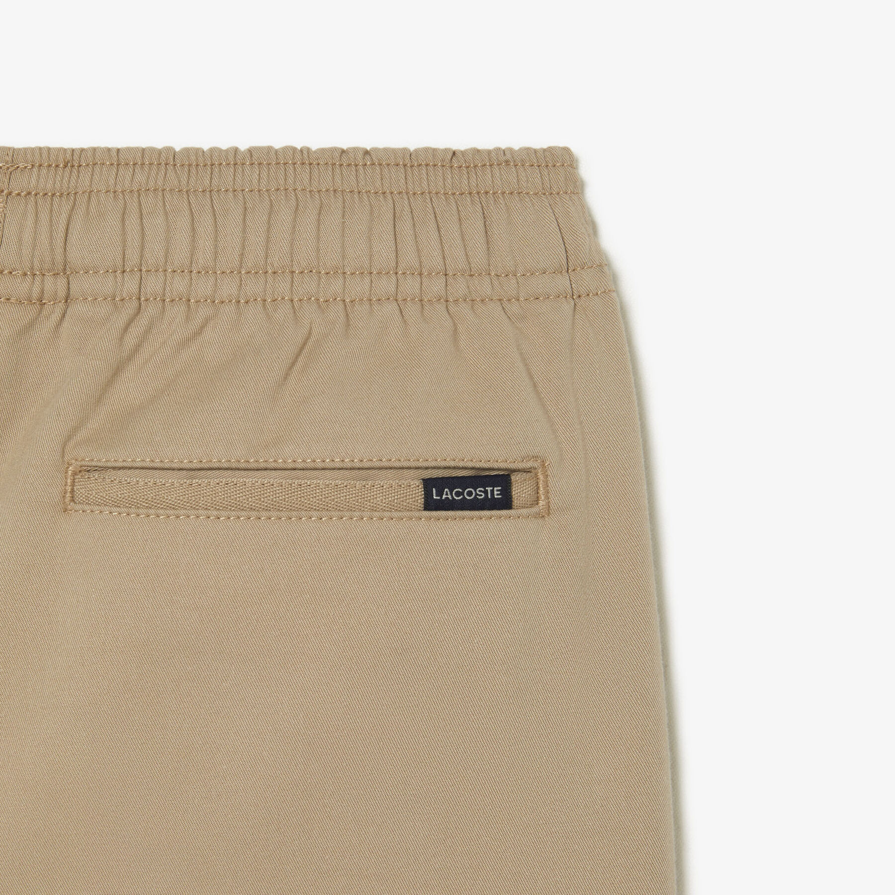 Stretch Cotton Gabardine Shorts
