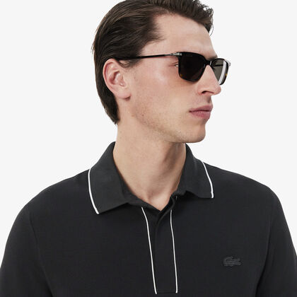 Regular Fit Paris Stretch Pique Polo Shirt Regular Fit Paris Stretch Pique Polo Shirt