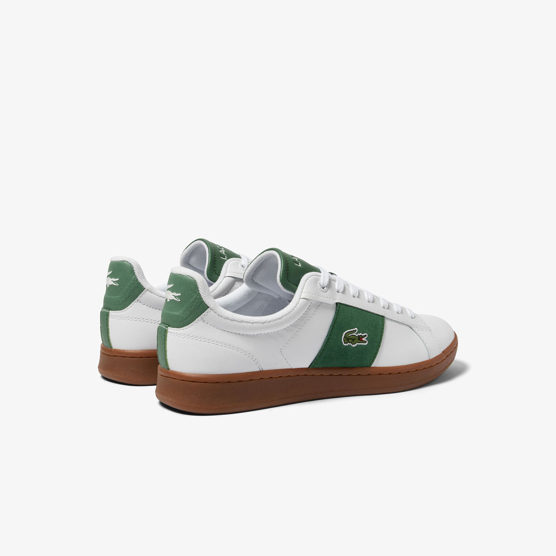 Men's Lacoste Carnaby Pro Leather Colour Pop Trainers men s lacoste carnaby pro leather colour pop trainers