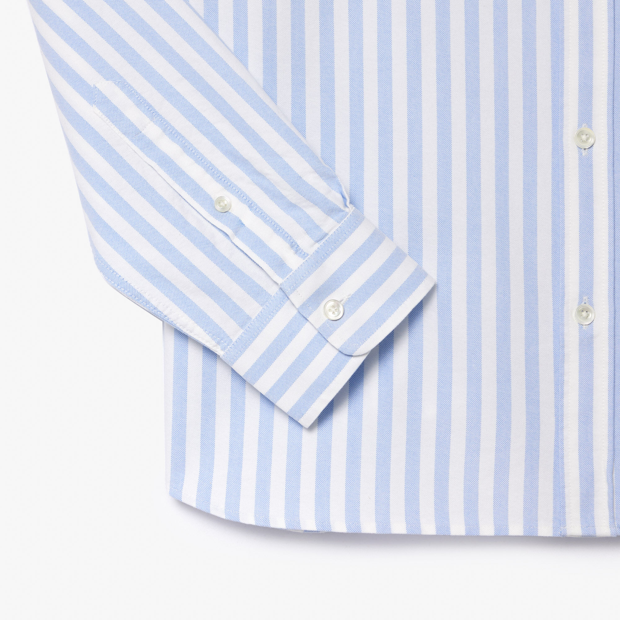 トップス 23SS Striped Crest Oxford Shirt S Striped Crest Oxford Shirt – Aimé Leon Dore