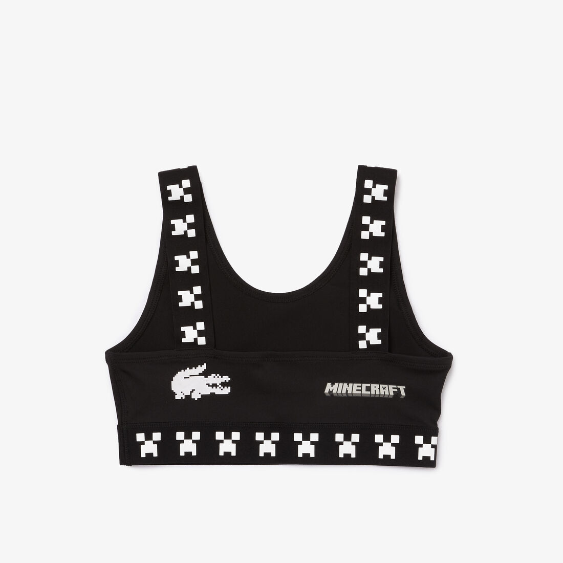 Women's Lacoste L!VE x Minecraft Sports Bra Women's Lacoste L!VE x Minecraft Sports Bra
