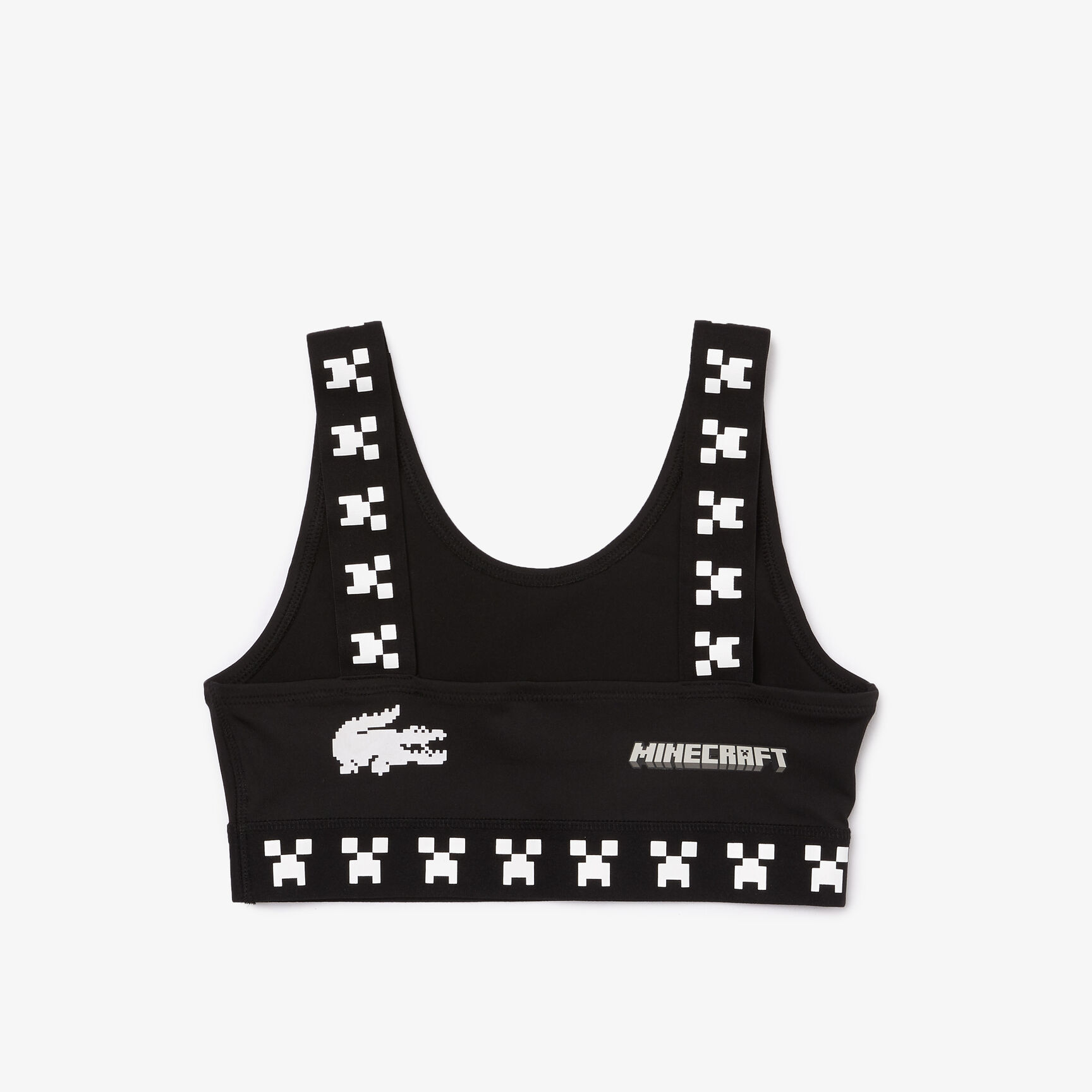 Women's Lacoste L!VE x Minecraft Sports Bra Women's Lacoste L!VE x Minecraft Sports Bra