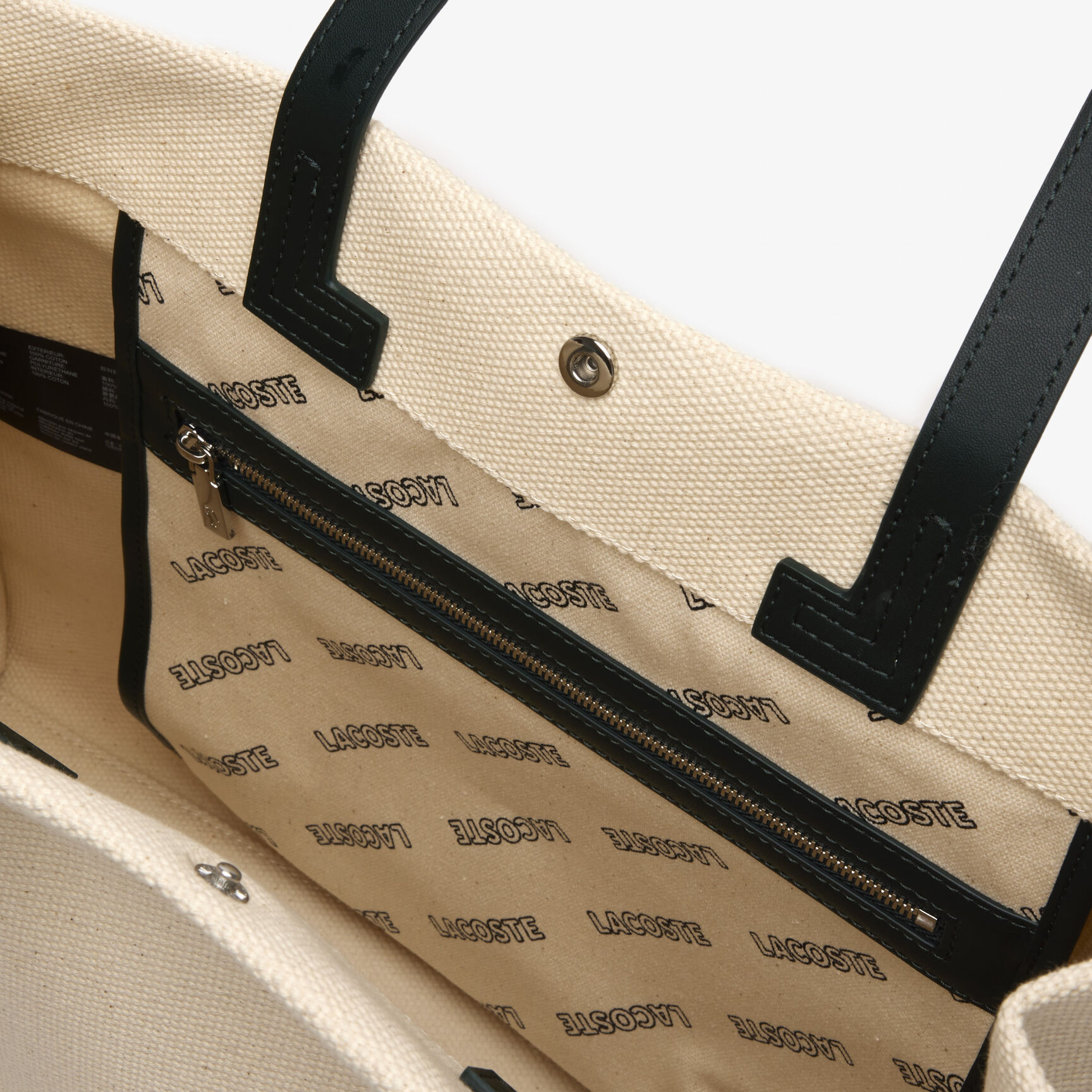 Women’s Lacoste Print Front Tote Bag