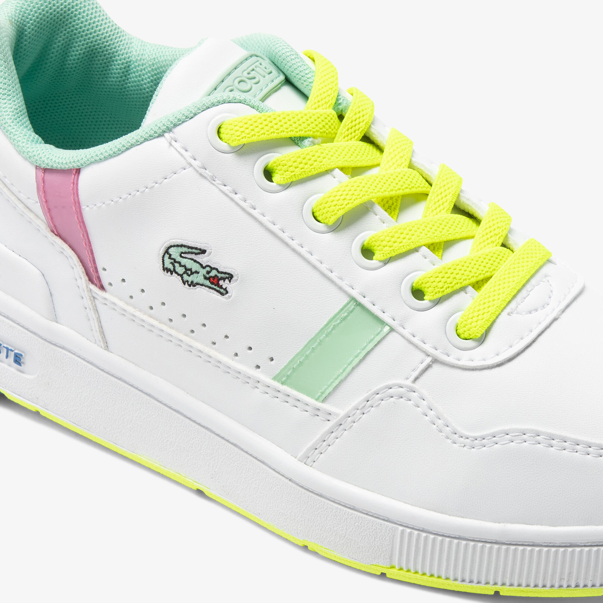 Children's lacoste trainers cheap