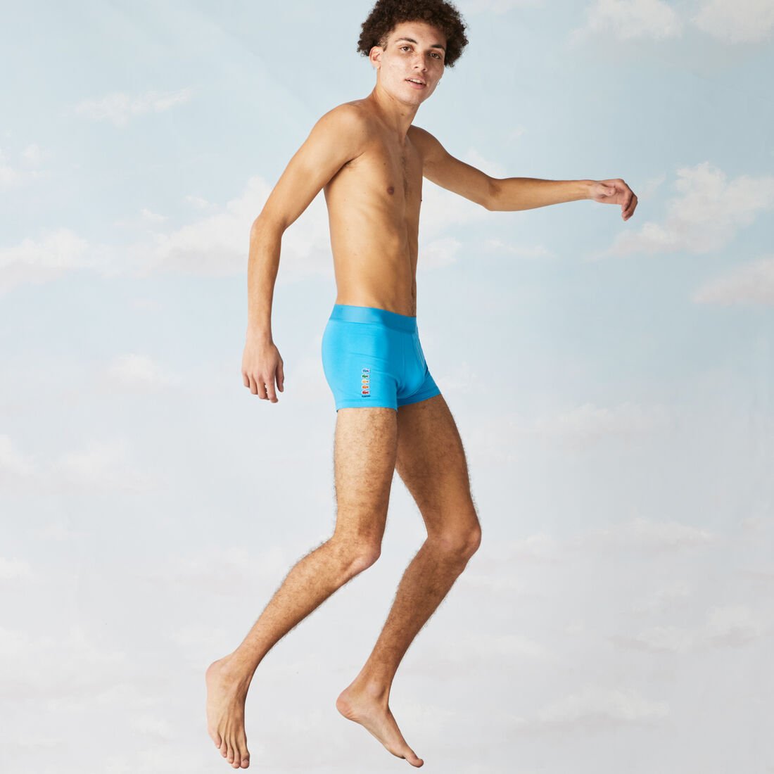 Men’s Polaroid Collaboration Stretch Cotton Trunk Men’s Polaroid Collaboration Stretch Cotton Trunk