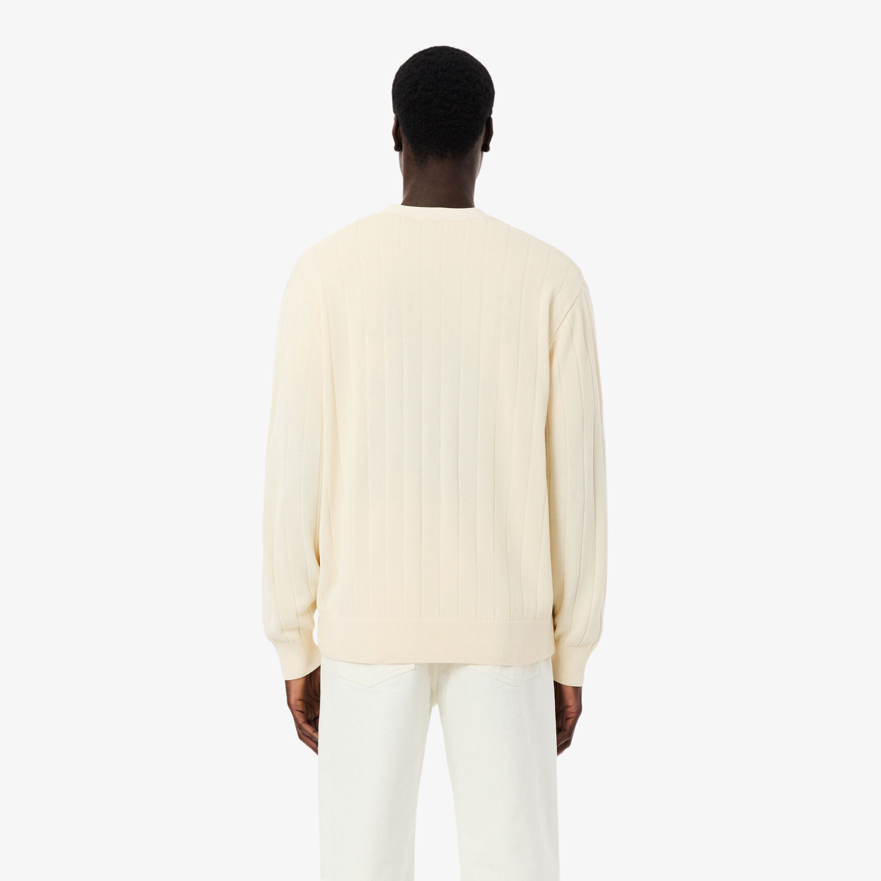 كارديجان من مزيج القطن المحبوك