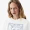 Heavy Jersey Oversized Embroidered T-shirt Heavy Jersey Oversized Embroidered T-shirt