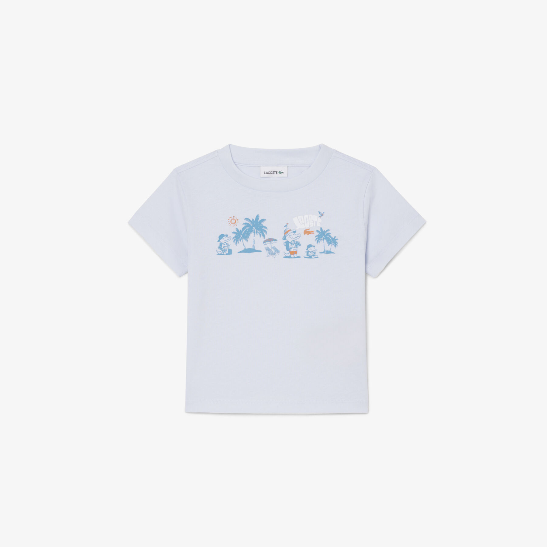 Printed Cotton T-shirt Printed Cotton T-shirt