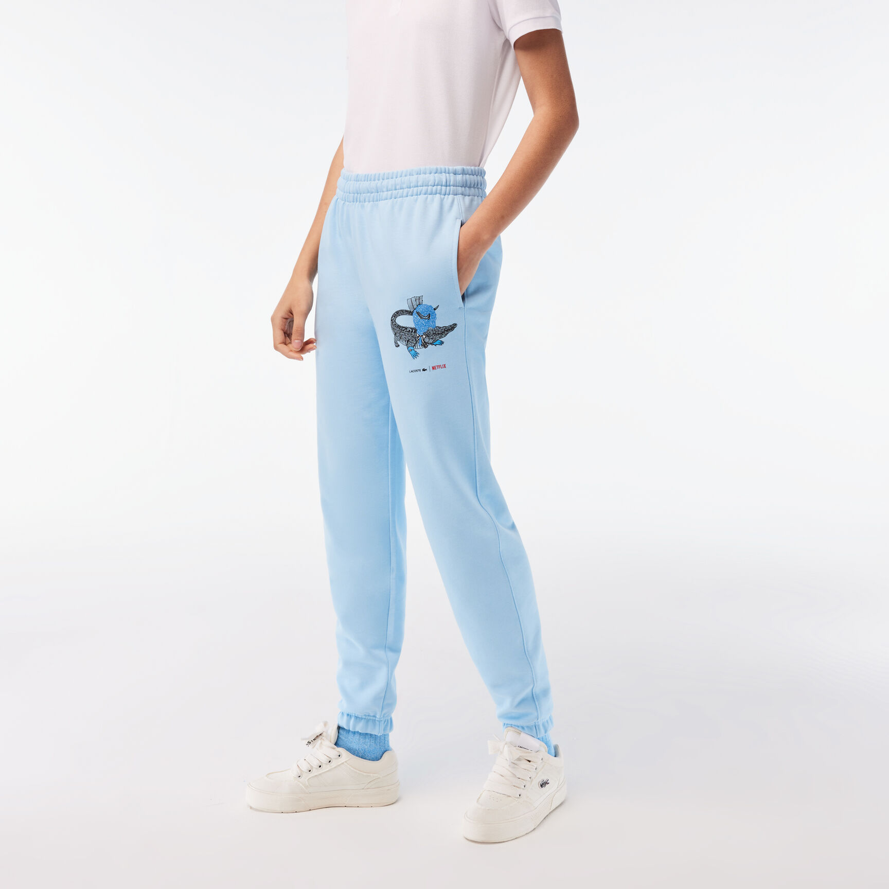 Women's Lacoste x Netflix Super Soft Track Pants