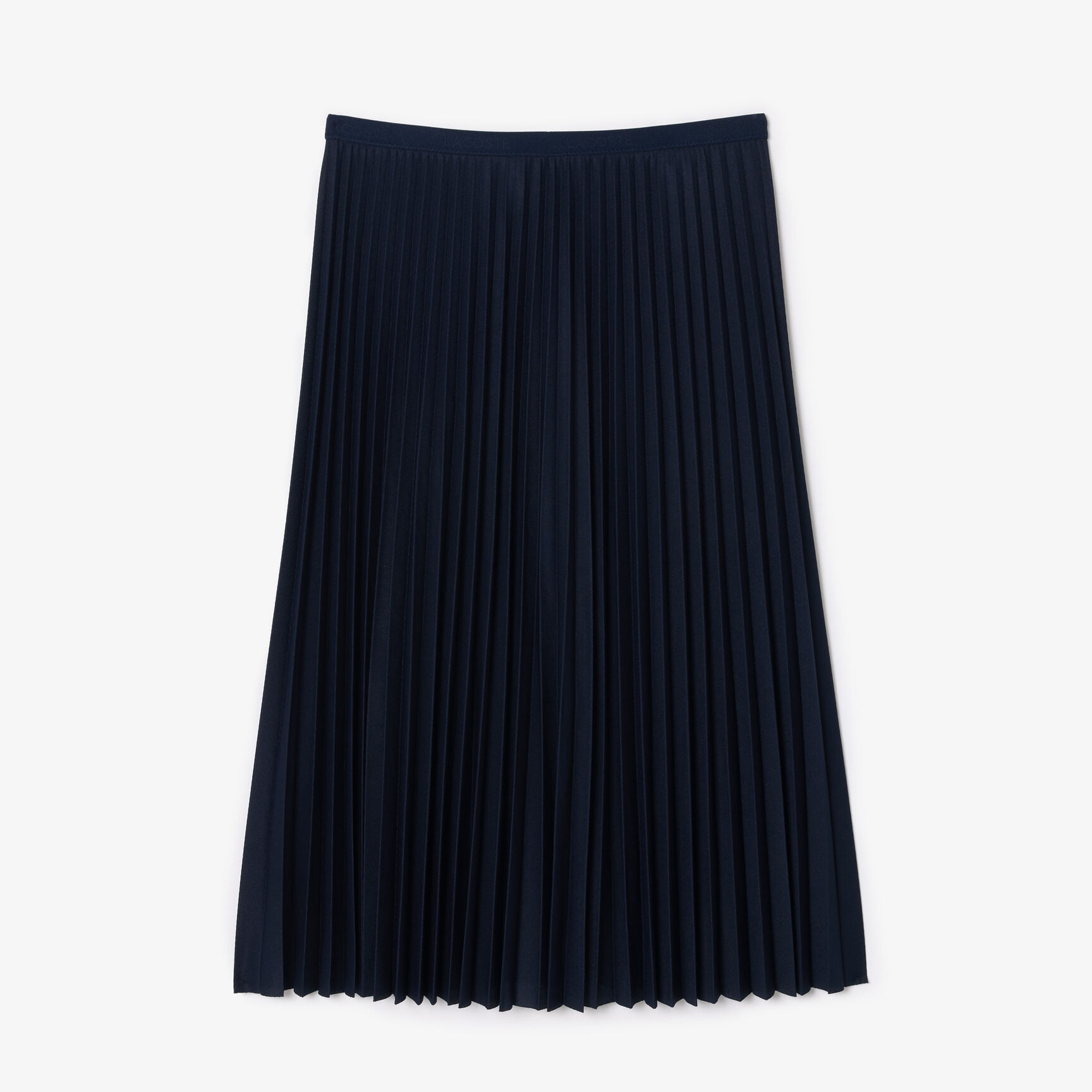Women's Elasticised Waist Flowing Pleated Skirt Women's Elasticised Waist Flowing Pleated Skirt