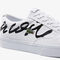 Men's Jump Serve Lace Canvas Logo Signature Trainers lacoste men s jump serve lace canvas logo signature trainers