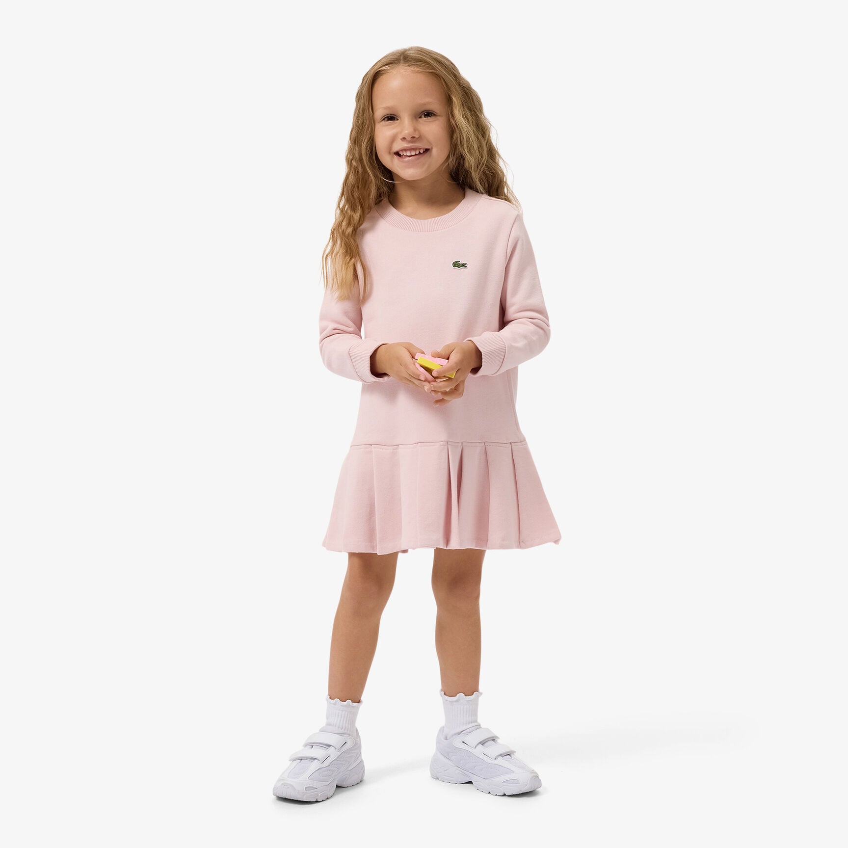 Long Sleeved Fleece Dress Long Sleeved Fleece Dress
