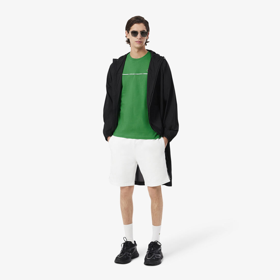 تي شيرت لاكوست جيرسي قطني تي شيرت لاكوست جيرسي قطني