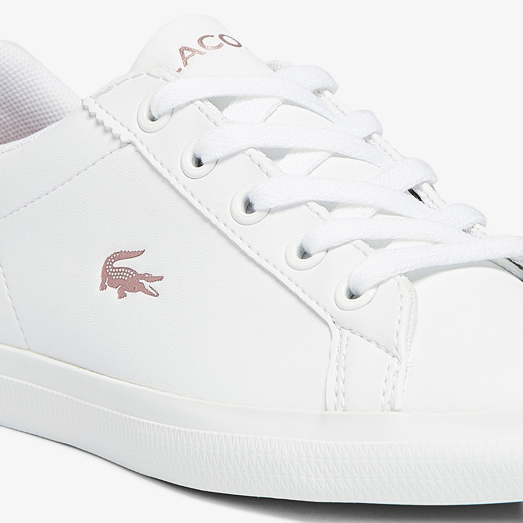 Children's Lerond Synthetic Iridescent Trainers lacoste children s lerond synthetic iridescent trainers