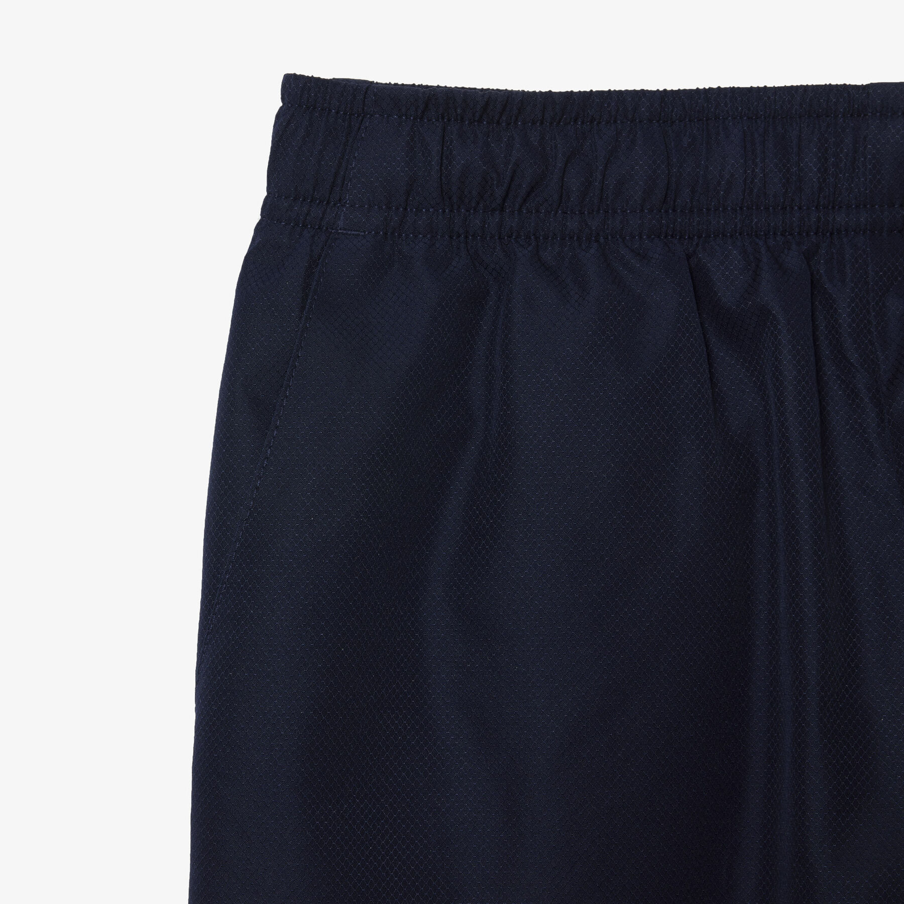 شورت تفتا بنقشة معينات مجموعة Lacoste SPORT للأولاد