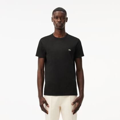 Men's Crew Neck Pima Cotton Jersey T-shirt