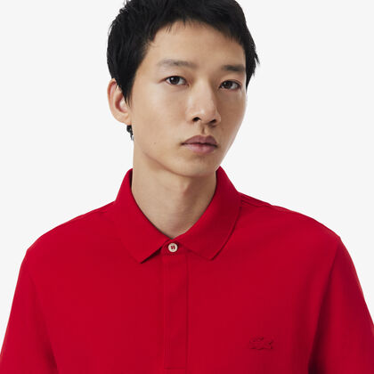 Regular Fit Paris Stretch Pique Polo Shirt