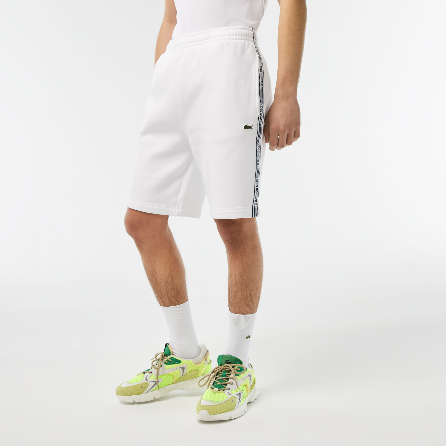 شورت لاكوست فلانيل قطن للرجال شورت لاكوست فلانيل قطن للرجال