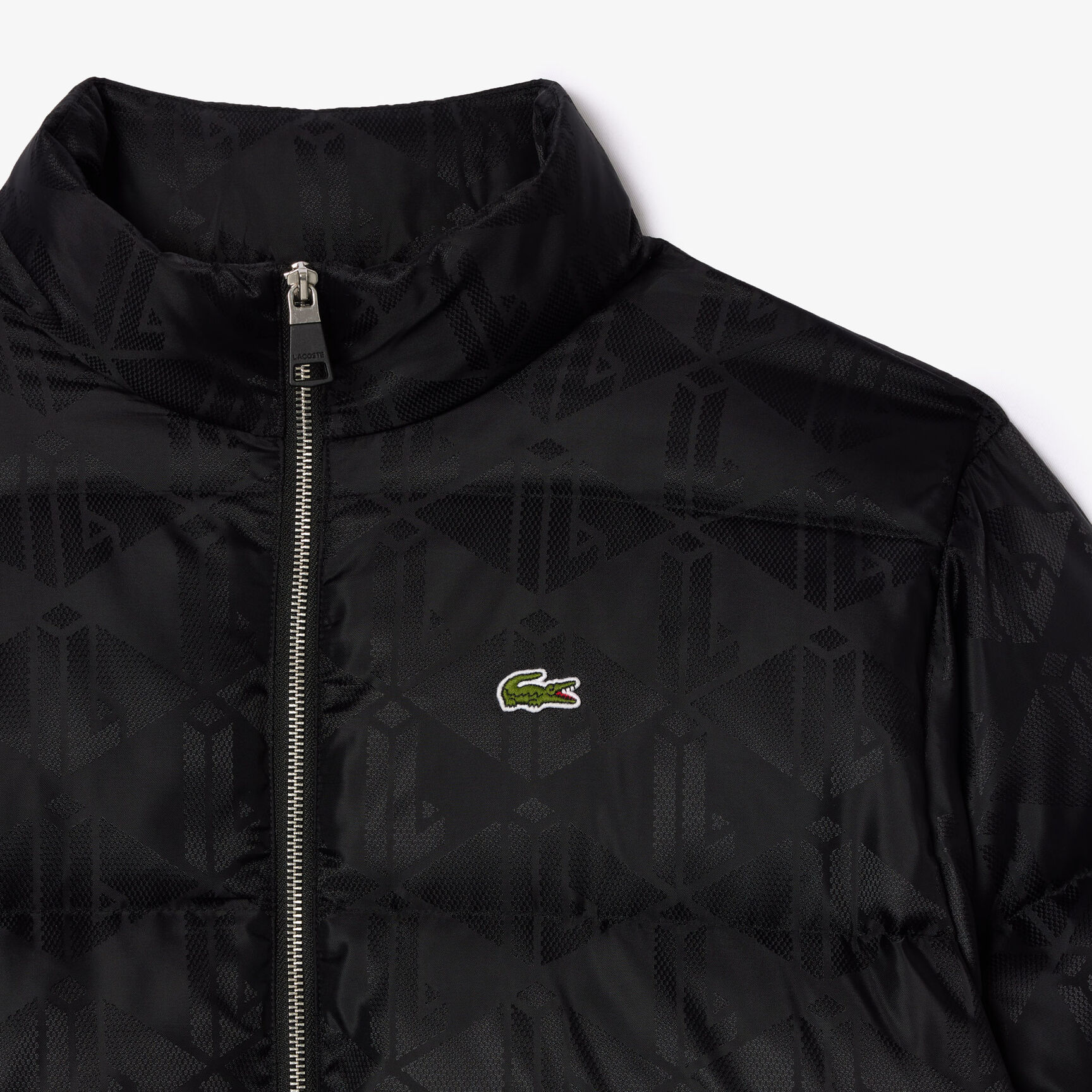 Water-Repellent Monogram Jacquard Down Jacket Water-Repellent Monogram Jacquard Down Jacket