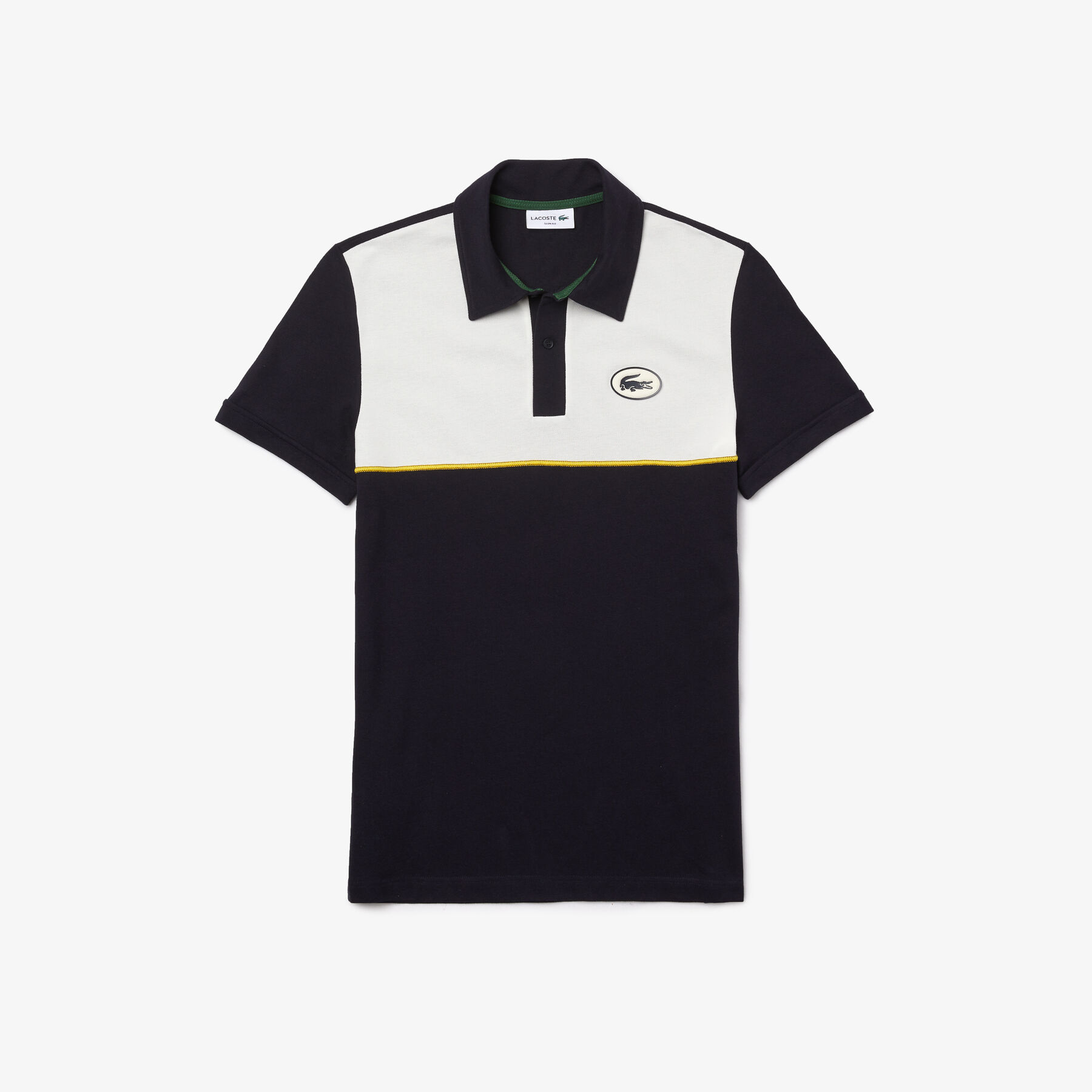 Men’s Lacoste Heritage Slim Fit Stretch Cotton Piqué Polo men s lacoste heritage slim fit stretch cotton piqu polo