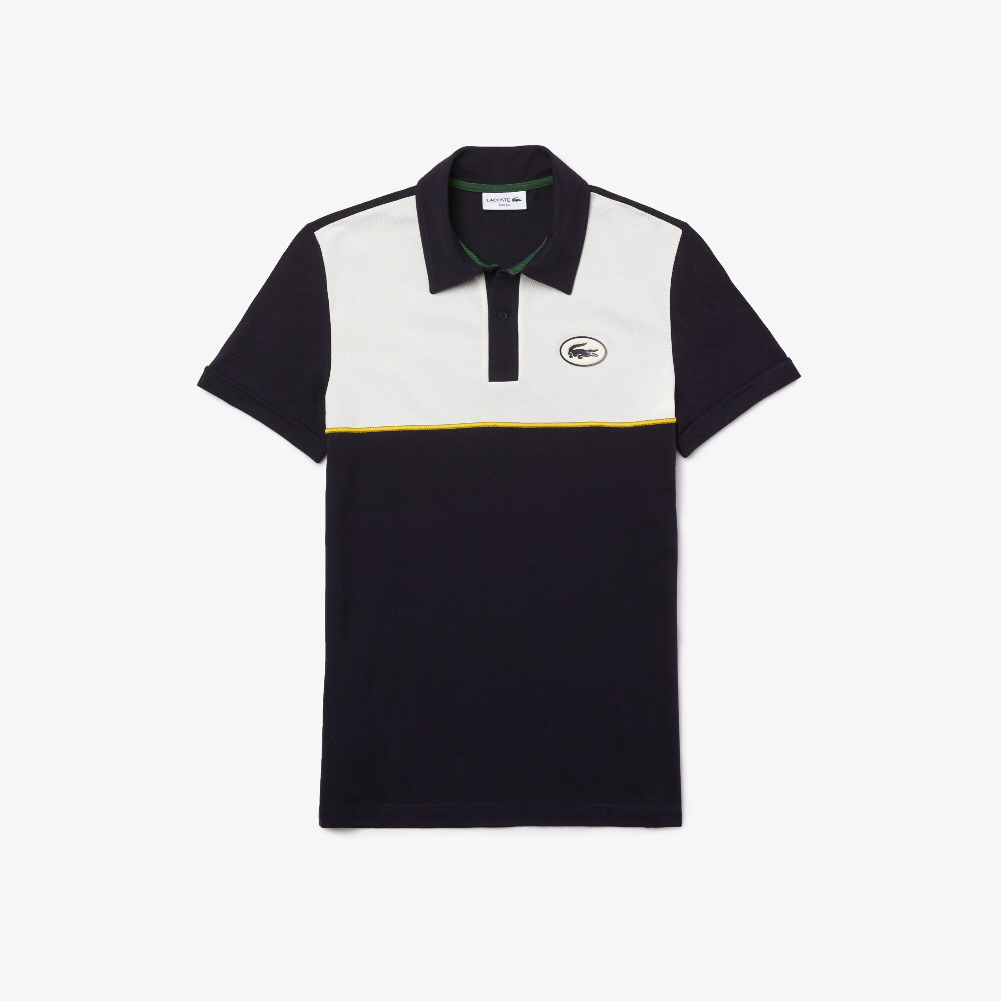 Men’s Lacoste Heritage Slim Fit Stretch Cotton Piqué Polo Men’s Lacoste Heritage Slim Fit Stretch Cotton Piqué Polo