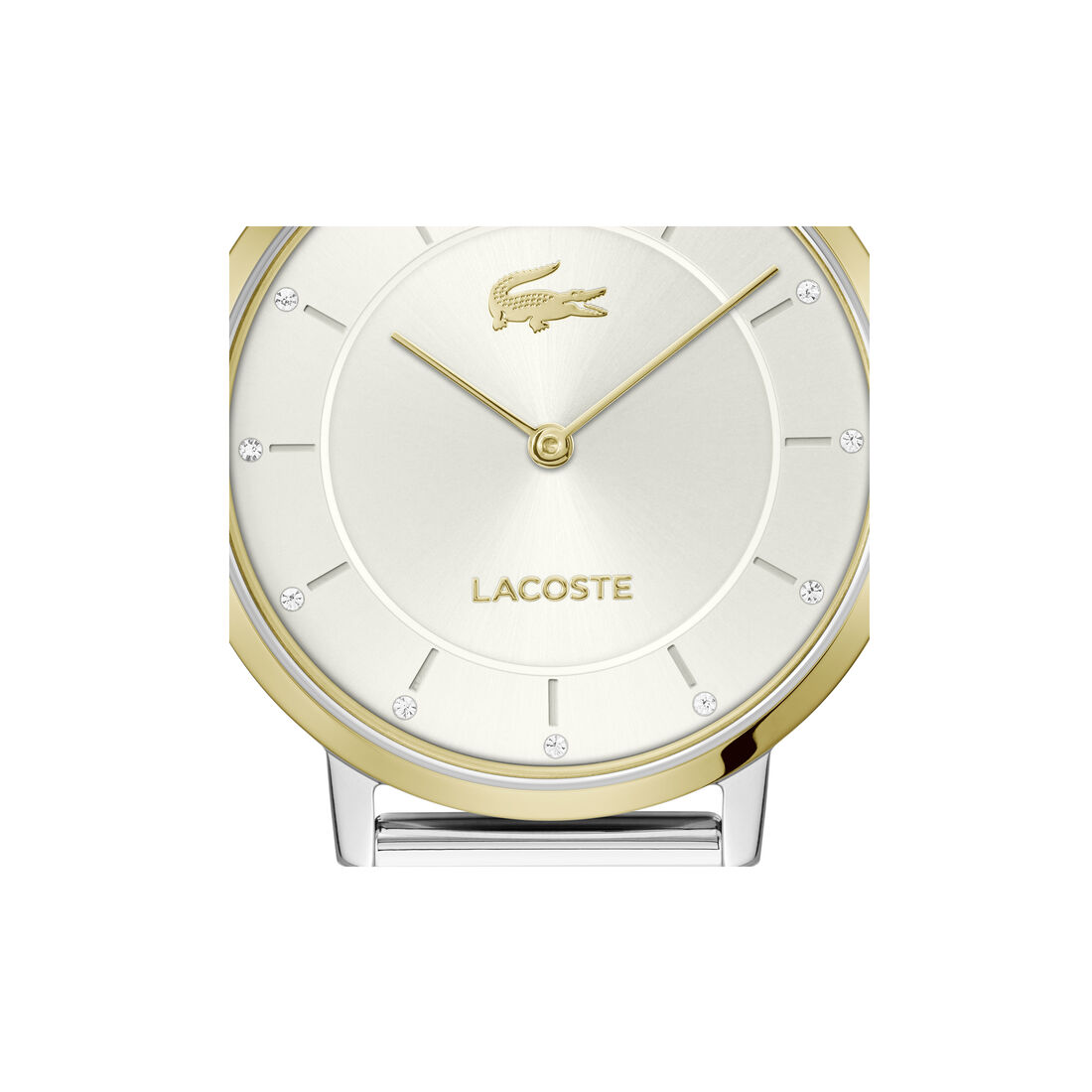 Lacoste Crocorigin Women's Silver Dial Watch Lacoste Crocorigin Women's Silver Dial Watch