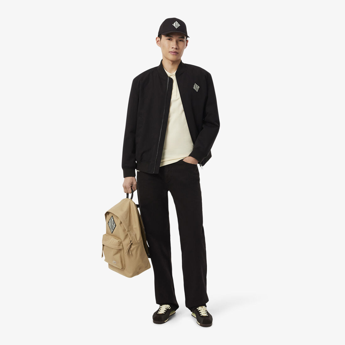 Embroidered Cotton Twill Cap Embroidered Cotton Twill Cap