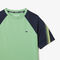 تيشيرت بقصة عادية وشريط بشعار الماركة للرجال مجموعة Lacoste Sport تيشيرت بقصة عادية وشريط بشعار الماركة للرجال مجموعة Lacoste Sport