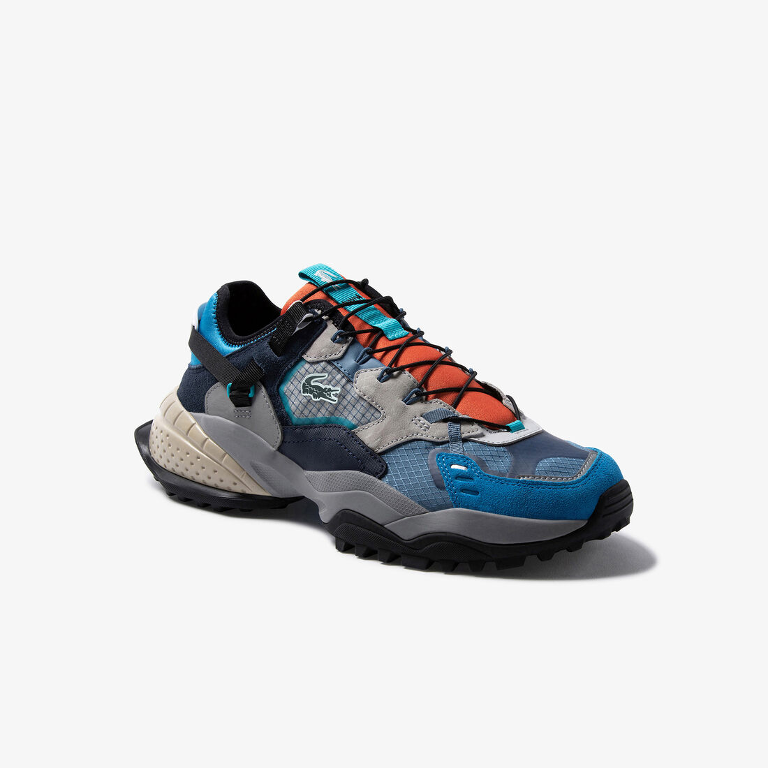 Men's L-Guard Breaker Textile and Suede Sneakers