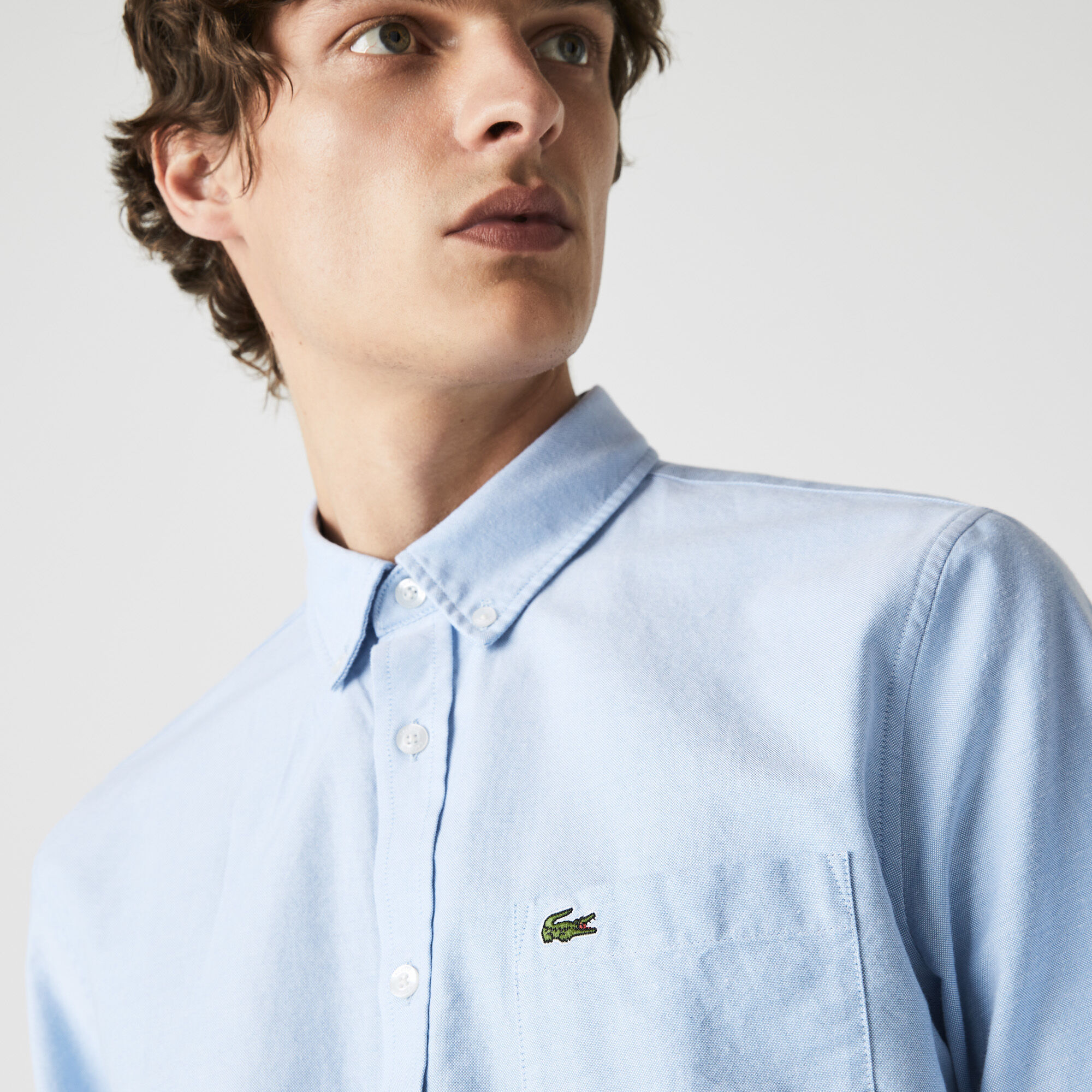 Men's Regular Fit Cotton Oxford Shirt Men's Regular Fit Cotton Oxford Shirt
