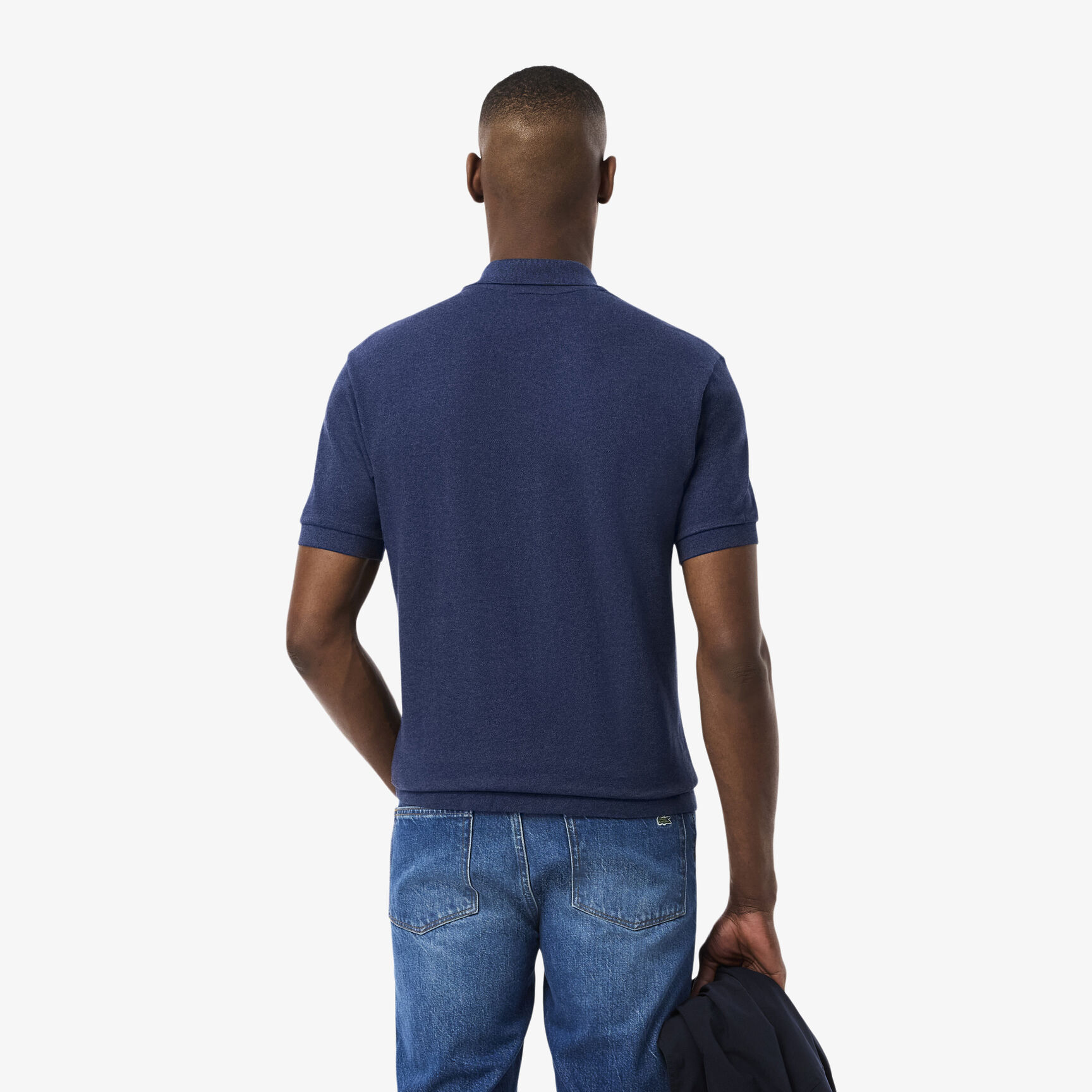 Classic Fit L.12.12 Marl Polo Shirt