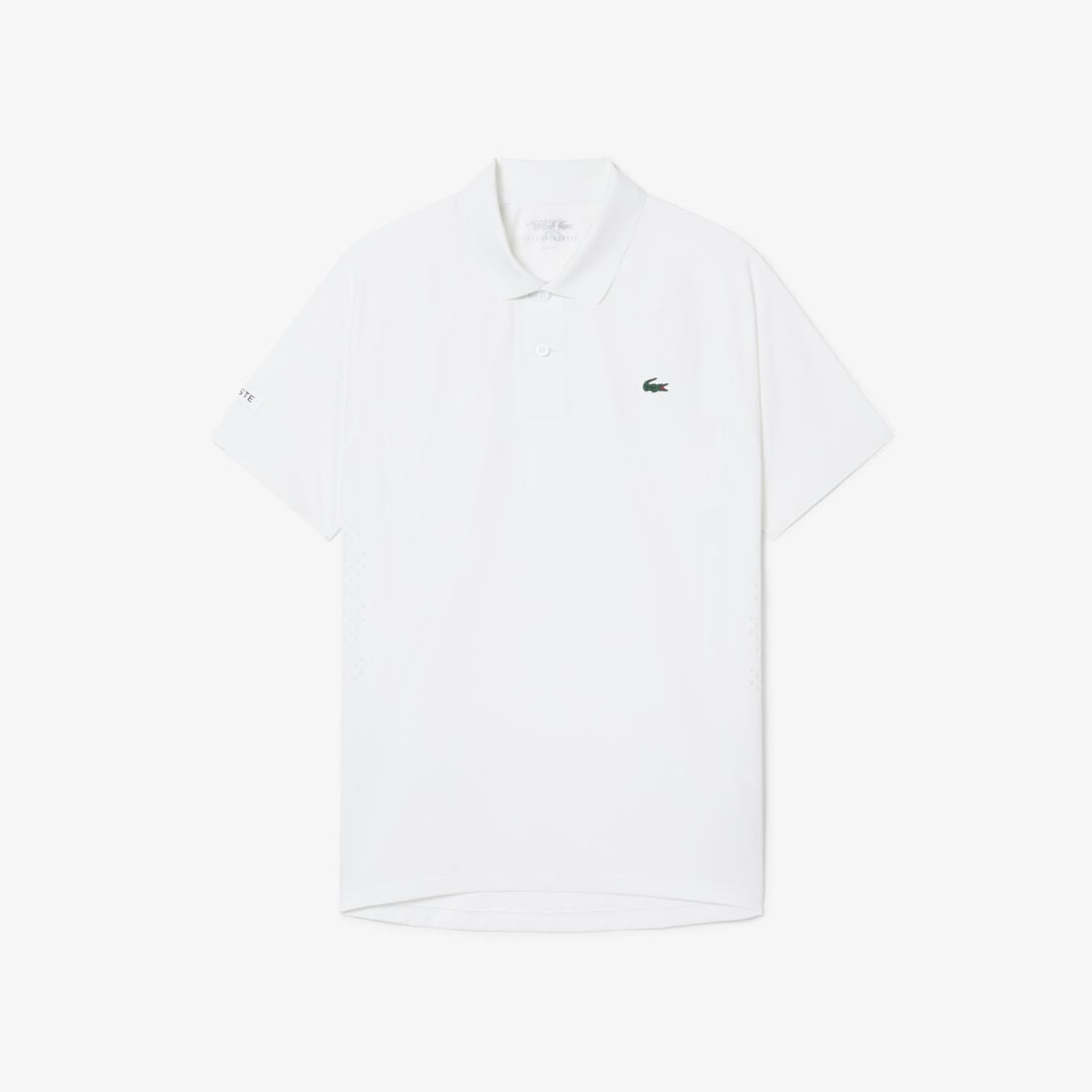 Lacoste Tennis x Novak Djokovic On Court Polo Shirt Lacoste Tennis x Novak Djokovic On Court Polo Shirt