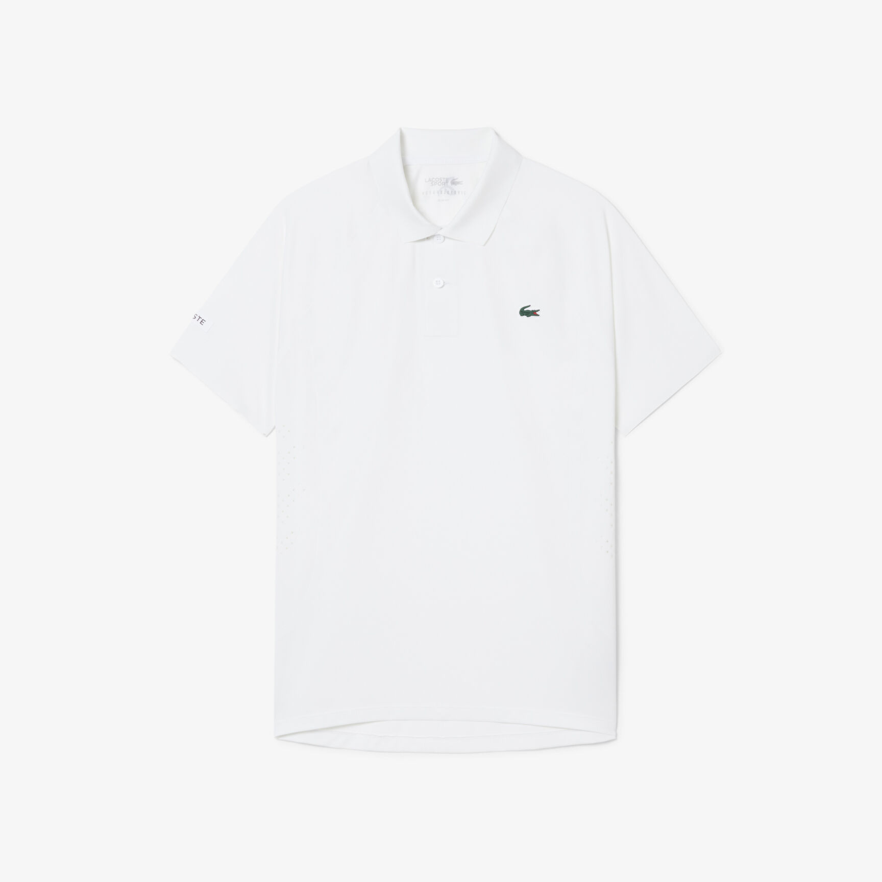 Lacoste Tennis x Novak Djokovic On Court Polo Shirt Lacoste Tennis x Novak Djokovic On Court Polo Shirt