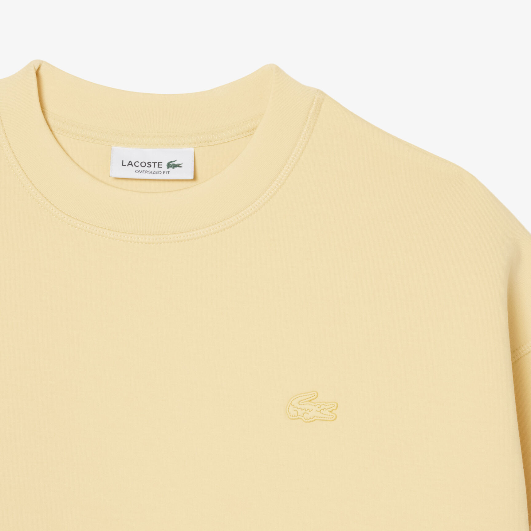 سويت شيرت قطني كبير الحجم