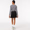 Women's Lacoste Elasticised Waist Short Pleated Skirt women s lacoste elasticised waist short pleated skirt