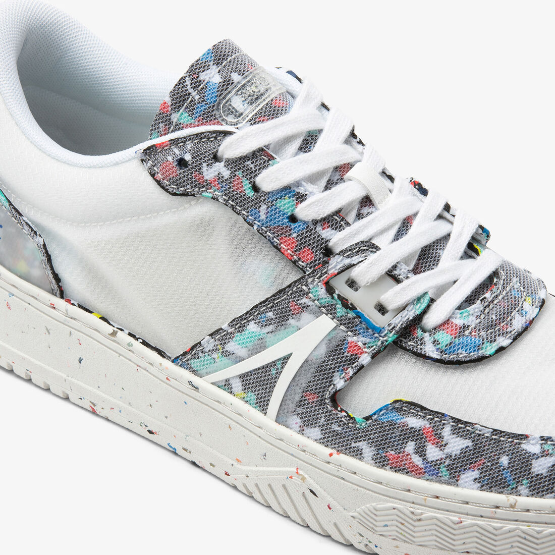 سنيكرز لاكوست L001 جلد صديق للبيئة للرجال سنيكرز لاكوست L001 جلد صديق للبيئة للرجال