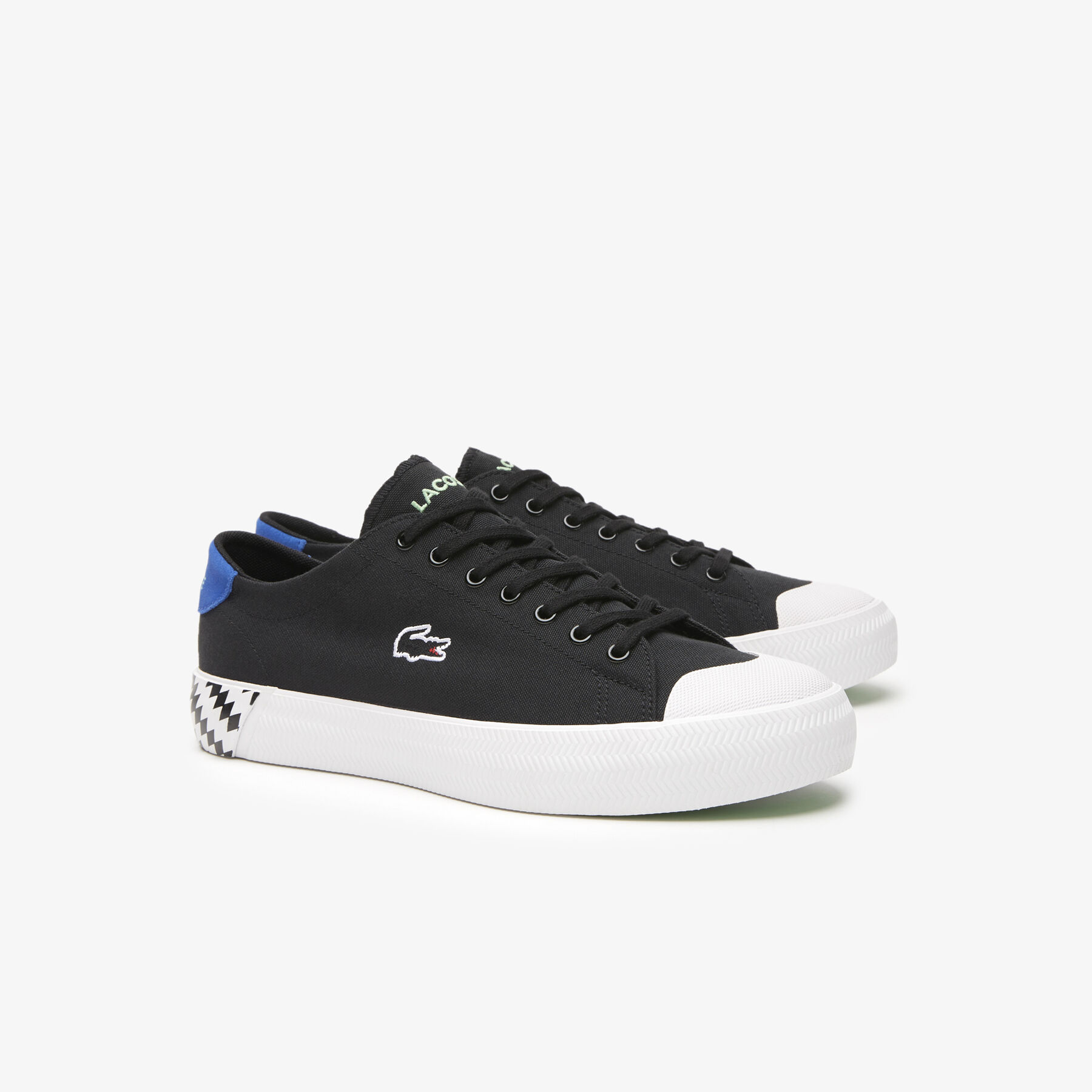 Men's Lacoste Gripshot Textile Trainers men s lacoste gripshot textile trainers